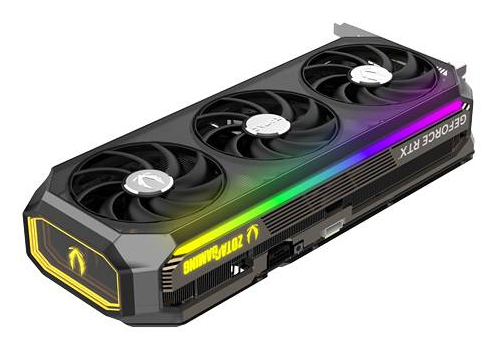 Zotac NVIDIA GeForce RTX 5070 Ti Grafikkarte - 16 GB GDDR7 - 7680 x 4320 - 2,51 GHz Core - 256 Bit Busbreite - PCI Express