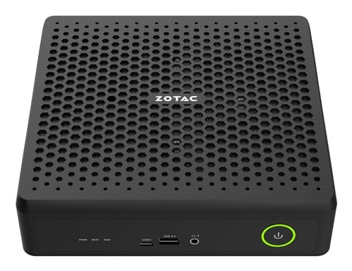 Zotac ZBOX MAGNUS EAMAX395C. Chassis type: 2.6L sized PC, Product type: Mini PC barebone. Supported memory types: LPDDR5X-