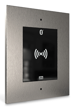 2N Door Station Card Reader Module for Reader, Smartphone, Switch - Door Station - Zinc - Nickel