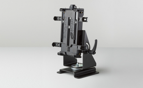 Gamber-Johnson Desk Mount for Tablet, Display Screen, Docking Station - Black Powder Coat - 75 x 75