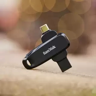 SanDisk SDDDC6-064G-G46. Capacidade: 64 GB, Interface de dispositivo: USB Type-C, Versão USB: 3.2 Gen 1 (3.1 Gen 1), Veloc