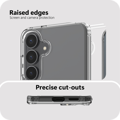Just in Case MSA2808AE0M. Case type: Cover, Brand compatibility: Samsung, Compatibility: Galaxy S25 FE, Maximum screen siz