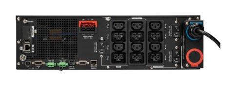 Eaton 9PX 5000i RT3U Netpack G2. UPS topology: Double-conversion (Online), Output power capacity: 5 kVA, Output power: 500