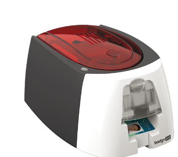 Evolis Badgy200. Tecnologia de impressão: Sublimação de cor/transferência térmica, Resolução Máxima: 260 x 300 DPI, Tipos 