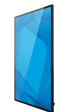 Elo 6554L 1638,30 mm LCD Digital-Signage-Display - 24 Stunden/7 Tage Betrieb - Energy Star - Touchscreen - 3840 x 2160 - 1