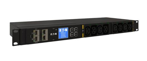 Eaton PDU - C20 Inlet - 4 x IEC 60320 C13 - 16 A - 1U - Rackmount
