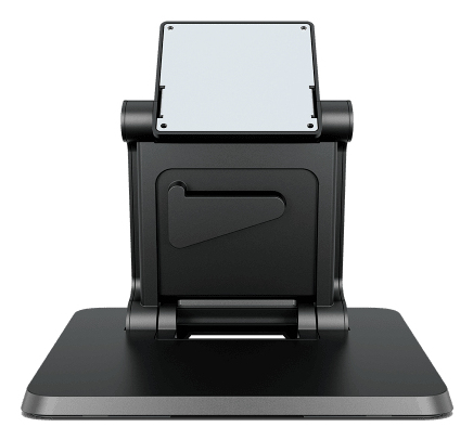 Elo Monitor Stand - Up to 68.6 cm (27") Screen Support - Desktop - Black