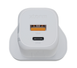 Xtorm XEC035G. Tipo de carregador: Interior, Tipo de fonte de alimentação: AC, Compatibilidade do carregador: Universal, Q