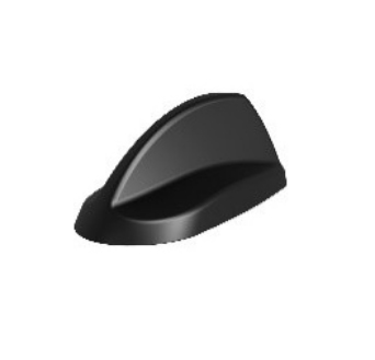 Gamber-Johnson GPSB 3-1 Sharkee. Antenna connector type: TNC, Cable length: 5 m, Product colour: Black. Quantity per pack: