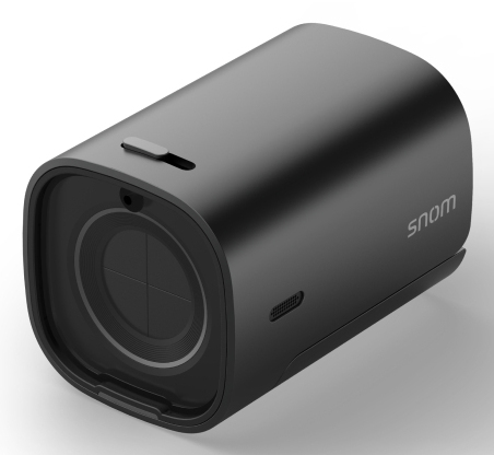 Snom V420. Megapixel (approx.): 8 MP, Kamera HD Typ: 4K Ultra HD, Maximum frame rate: 30 fps. Schnittstelle: USB, Produktf