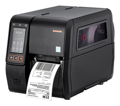 Stampante termica diretta/a trasferimento Bixolon XT5-43N - Nero, Bianco - Etichetta stampabile