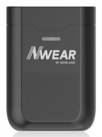 Newland WD4 Ring Scanner - 1D, 2D - CMOS - USB - Power Supply Included - IP42