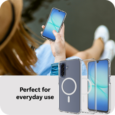 Just in Case MSA2802AE0M. Case type: Cover, Brand compatibility: Samsung, Compatibility: Galaxy A17 4G, Galaxy A17 5G, Max
