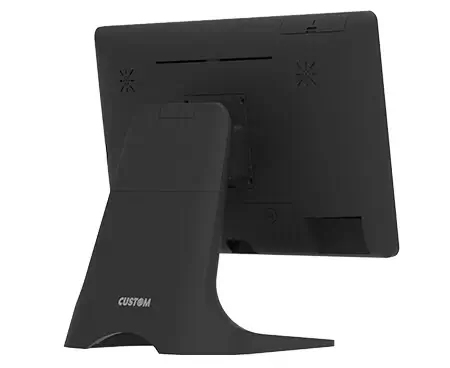Custom Aragon 935KY470100L33 POS Terminal - (Intel Celeron J6412 2 GHz - 8 GB DDR4 SDRAM 128 GB - 39,6 cm (15,6 Zoll) Touc