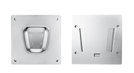 Advantech UTC-WALL-MOUNT5E. Peso máximo (capacidade): 20 kg, Diâmetro da bola: 8 mm, Material: Aço, Cor do produto: Prateado