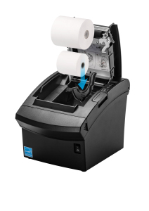 Bixolon SRP-350plusV. Tecnologia de impressão: Acionamento térmico direto, Tipo: Impressora POS, Resolução Máxima: 180 x 1