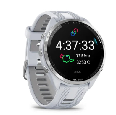Garmin Forerunner 965. Display diagonal: 3.56 cm (1.4"), Display technology: AMOLED, Display resolution: 454 x 454 pixels,