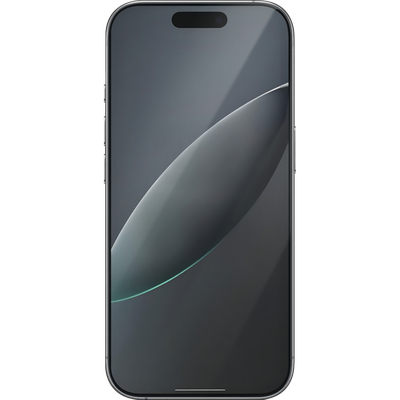 Just in Case Tempered Glass Privacy Screen Protector for Apple iPhone 17 Pro Max - Black - For OLED iPhone 17 Pro Max - Sc