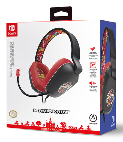 PowerA NSHS0398-01. Product type: Headphones. Connectivity technology: Wired. Recommended usage: Gaming, Product colour: B