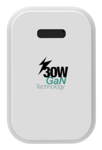 Adaptateur secteur Urban Factory - 30 W - 1 USB Type-C - 3 A