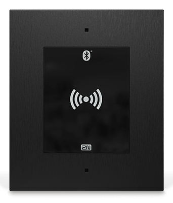 2N Door Station Card Reader Module for Reader, Smartphone, Switch - Door Station - Zinc - Nickel