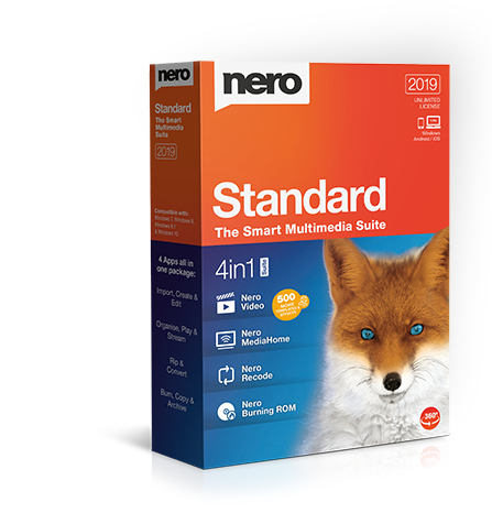 NERO STANDARD 2019 GR