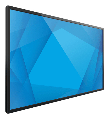 Elo 6554L 1638,30 mm LCD Digital-Signage-Display - 24 Stunden/7 Tage Betrieb - Energy Star - Touchscreen - 3840 x 2160 - 1