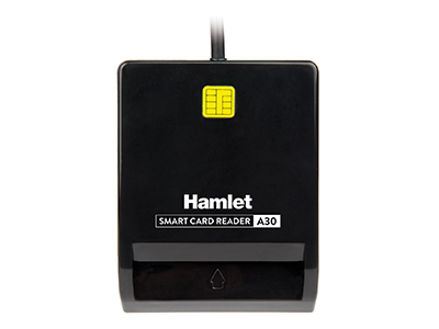 Lettore Smart Card USB-A 3.0 compatibile con Camere di Commercio e Firma digitale, Carta Nazionale dei servizi (CNS), Tess