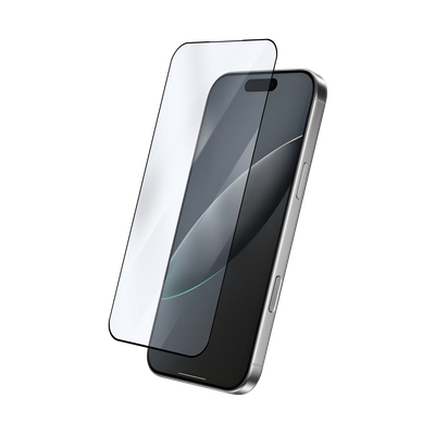 Just in Case Tempered Glass Privacy Screen Protector for Apple iPhone 17 Pro Max - Black - For OLED iPhone 17 Pro Max - Sc