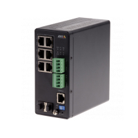 AXIS T8504-R PoE Injector - TAA Compliant - 54 V DC, 57 V DC Input - 2 x 10/100/1000Base-T, 2 x SFP Input Port(s) - 4 x 10