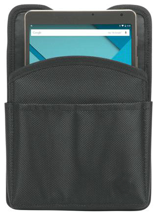 MOBILIS Refuge Tasche (Halfter) für 17,8 cm (7 Zoll) Tablet, Smartphone, Stylus, Handgerät - Gürtelclip - 175 mm Höhe x 85