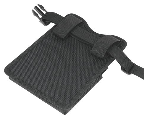 MOBILIS Refuge Tasche (Halfter) für 17,8 cm (7 Zoll) Tablet, Smartphone, Stylus, Handgerät - Gürtelclip - 175 mm Höhe x 85