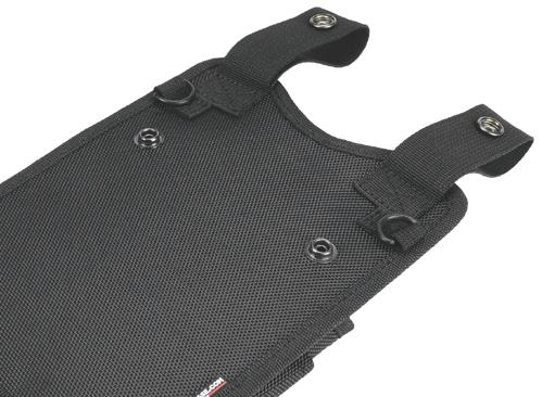 MOBILIS Refuge Tasche (Halfter) für 17,8 cm (7 Zoll) Tablet, Smartphone, Stylus, Handgerät - Gürtelclip - 175 mm Höhe x 85