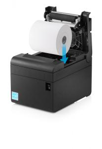 Bixolon SRP-E300. Tecnologia de impressão: Acionamento térmico direto, Tipo: Impressora POS, Resolução Máxima: 180 x 180 D