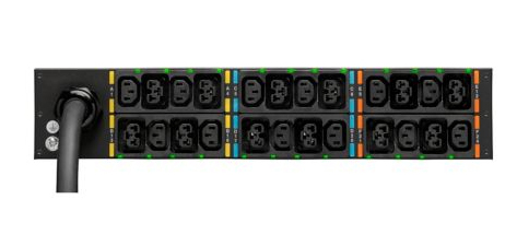 Eaton PDU - IEC 60309 32A 3P - 12 x IEC 60320 C13, 12 x IEC 60320 C39 - 32 A - 2U - Rackmount