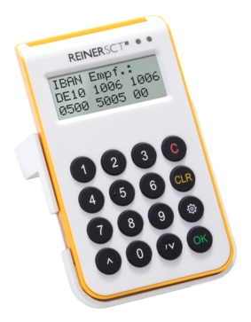 Reinersct cyberJack Contact Smart Card Reader - White, Yellow - CableUSB 2.0 Type B