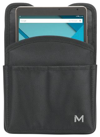 Mobilis Refuge. Case type: Holster, Brand compatibility: Any brand, Maximum screen size: 25.4 cm (10"). Weight: 216 g