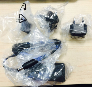 KIT 02 SERIES PW BRICK 1.8M-R M SER MONITORS 1002L/1502L