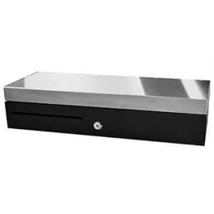 APG Cash Drawer ECD460. Product type: Manual cash drawer, Housing material: Stainless steel, Product colour: Black, Stainl