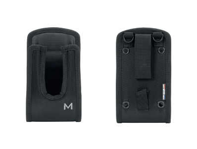 MOBILIS Refuge Tasche (Halfter) Smartphone, Handgerät - Schwarz - 1680D Polyester Körper - Gurtband, Beingurt, Schultergur