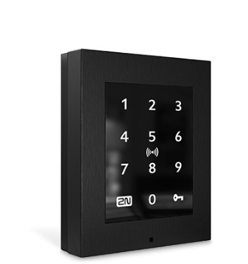 2N Access Control Keypad Module for Access Control System, Intercom System, Reader - Residential - Cast Zinc