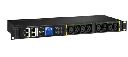 Eaton PDU - C20 Inlet - 4 x IEC 60320 C13 - 16 A - 1U - Rackmount