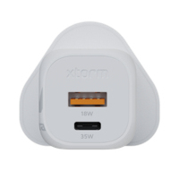 Xtorm XEC035G. Tipo de carregador: Interior, Tipo de fonte de alimentação: AC, Compatibilidade do carregador: Universal, Q
