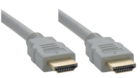Câble A/V Cisco - 3 m HDMI - pour Périphérique audio/vidéo - 1er bout: Audio/vidéo numérique HDMI 2.0 - Gris