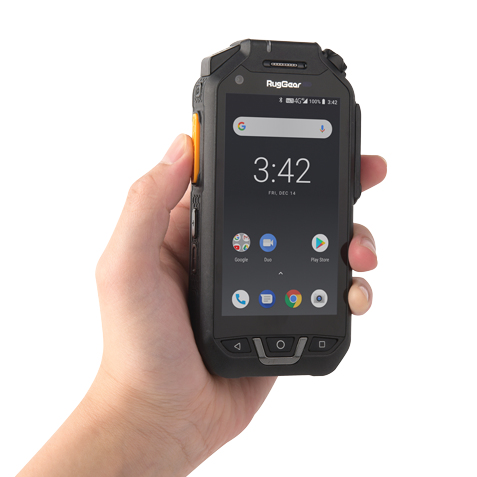 RUGGEAR DS RG725 SMART PPT 4IN 4G 16GB ANDROID IP68