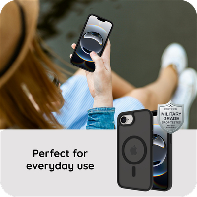 Just in Case 8505552. Case type: Cover, Brand compatibility: Apple, Compatibility: iPhone 16e, Maximum screen size: 15.5 c