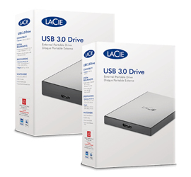 LaCie STHY2000800 2 TB Hard Drive - 2.5" External - USB 3.0
