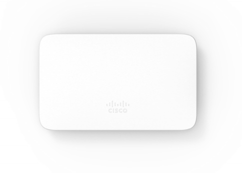 Meraki GR10 IEEE 802.11ac Wireless Access Point - 2.40 GHz, 5 GHz - MIMO Technology - 1 x Network (RJ-45) - Desktop, Wall 