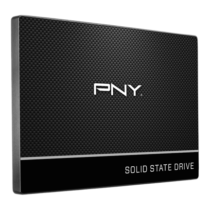 PNY Solid State-Laufwerk - 2,5" Intern - 250 GB - SATA (SATA/600) - MAC Unterstütztes Gerät - 535 MB/s Maximale Lesegeschw