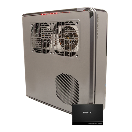 PNY Solid State-Laufwerk - 2,5" Intern - 250 GB - SATA (SATA/600) - MAC Unterstütztes Gerät - 535 MB/s Maximale Lesegeschw